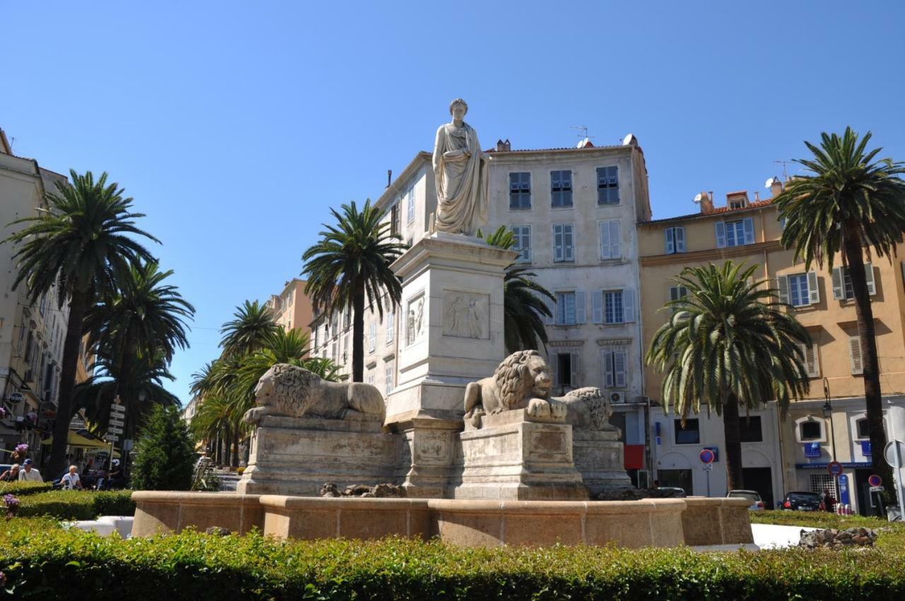Апартаменты Ajaccio Centre F4 Climatise Экстерьер фото