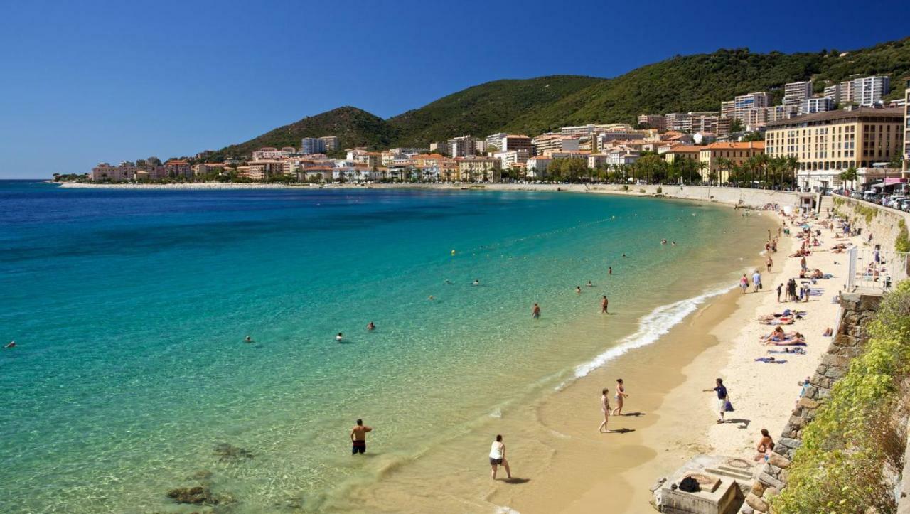Апартаменты Ajaccio Centre F4 Climatise Экстерьер фото